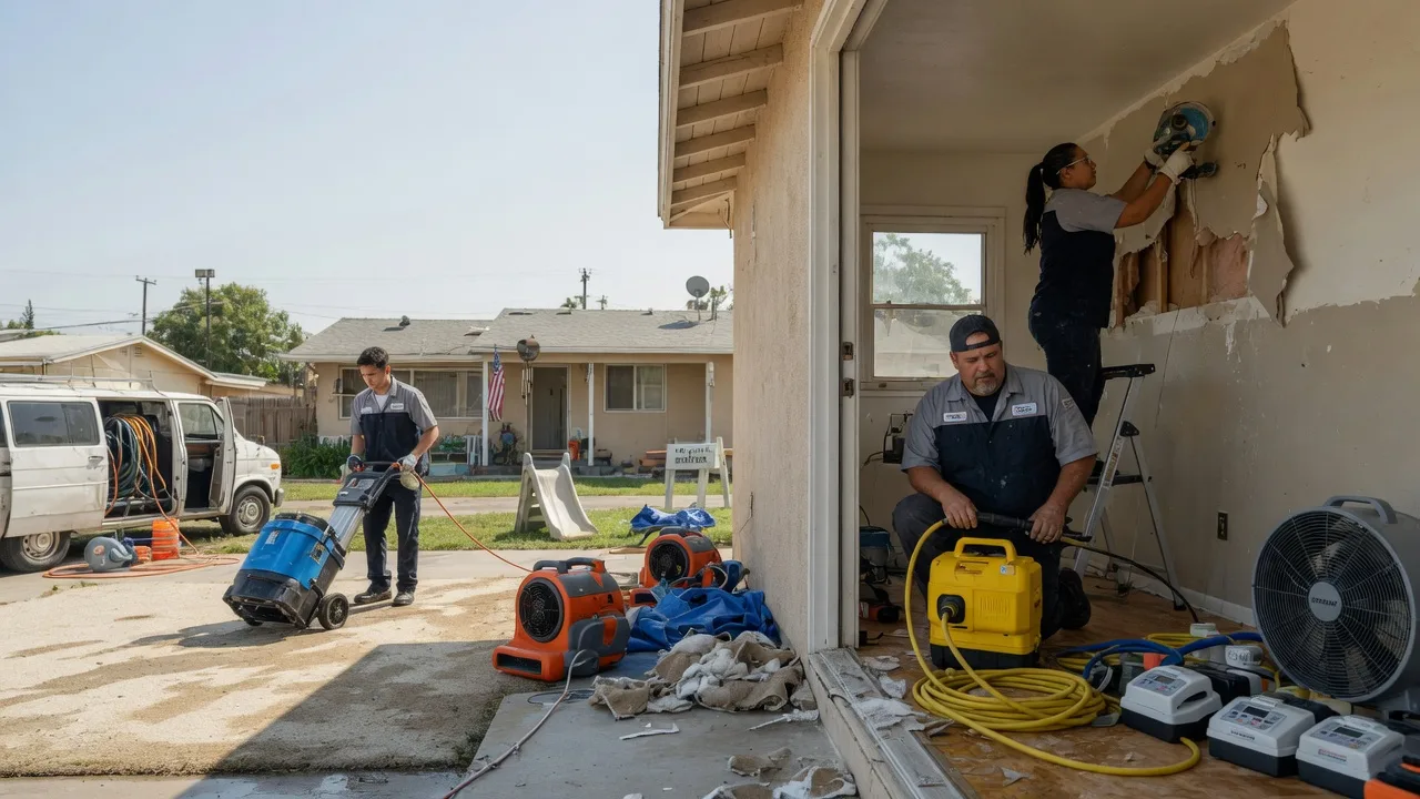 Water Damage Restoration in Medford, OK near me